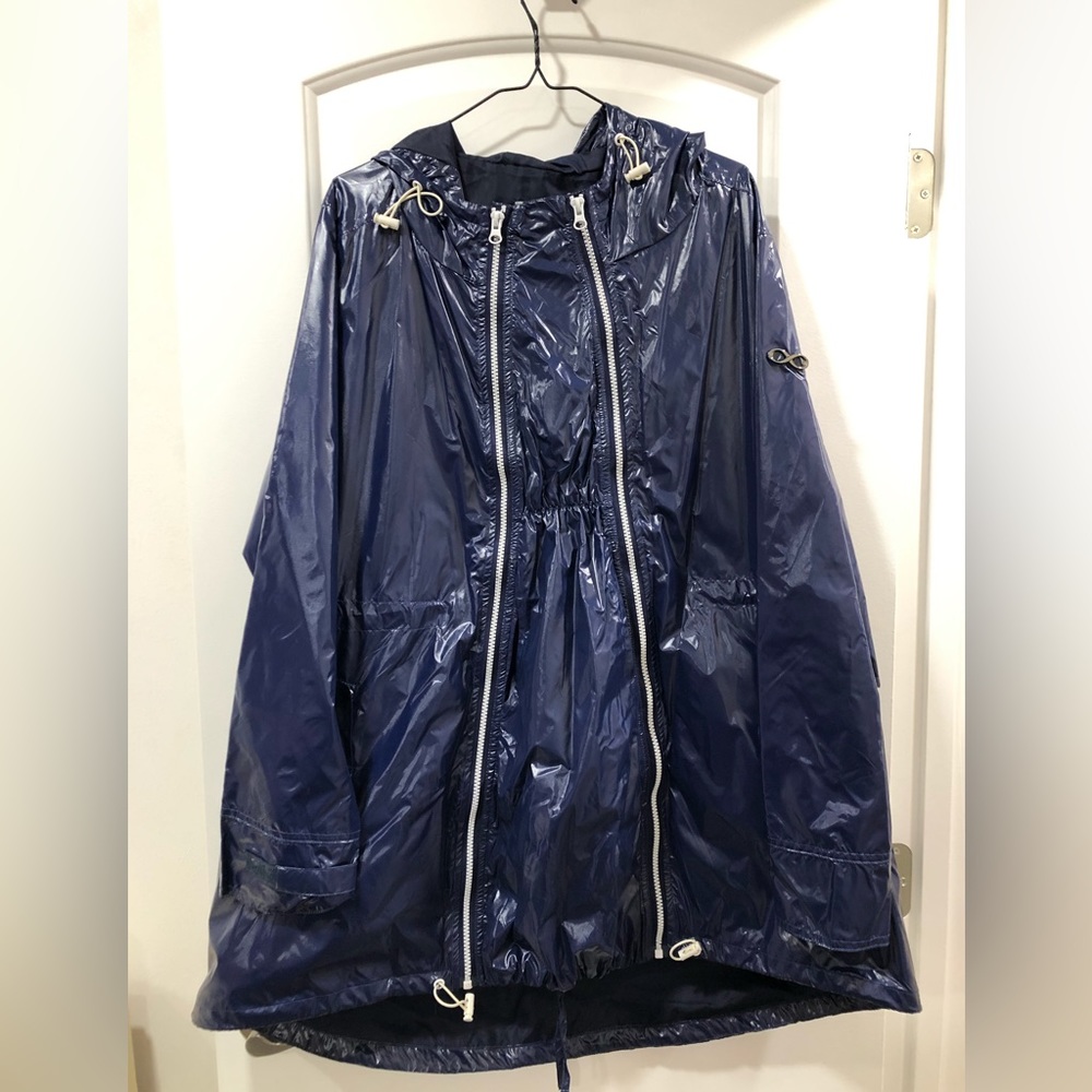 Modern Eternity raincoat/windbreaker
